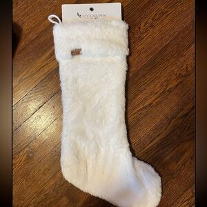 Set of 4 UGG fur stockings